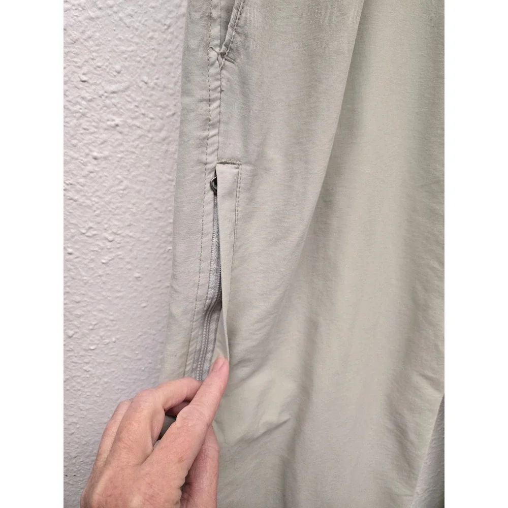 REI Co-op Tan Hiking Pants Mens 34x32 Lightweight Nylon Outdoor Trail